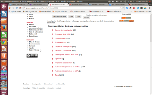 creativecommons gredos
